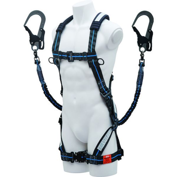 ハーネスセット X型 黒/青ライン W1JPWB-17