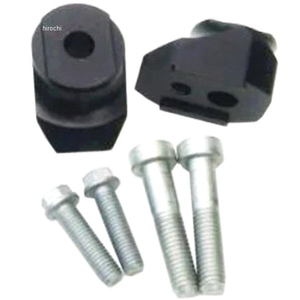 XTRIG PHDSハイトアジャストスペーサー (旧型/M10ボルト用) 15mm ブラック