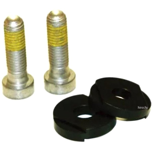 XTRIG PHDSハイトアジャストスペーサー (旧型/M10ボルト用) 5mm ブラック