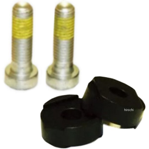 XTRIG PHDSハイトアジャストスペーサー (旧型/M10ボルト用) 10mm ブラック