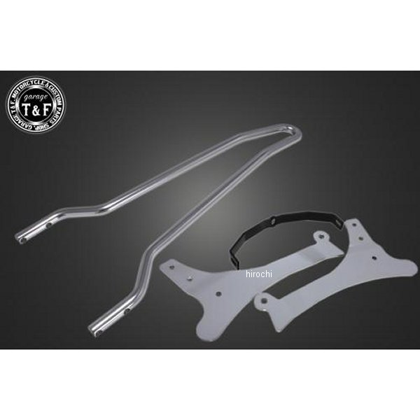 純正フェンダー専用シーシーバーショート ビラーゴ250 メッキ