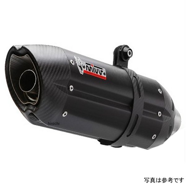 スリップオンマフラー 触媒あり SUONO 06年-16年 FZ1 Fazer ブラックステンレス