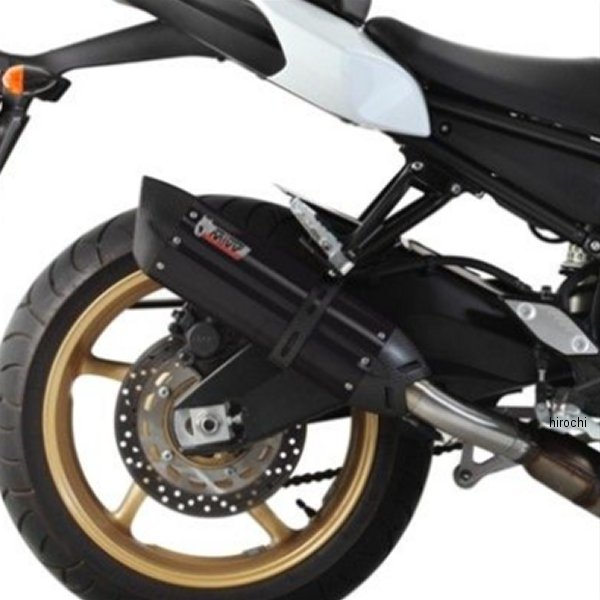 スリップオンマフラー SUONO 10年-16年 FZ8 ブラックステンレス