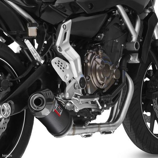 フルエキゾースト 触媒あり OVAL 14年-23年 MT-07(FZ-07) カーボン/カーボン