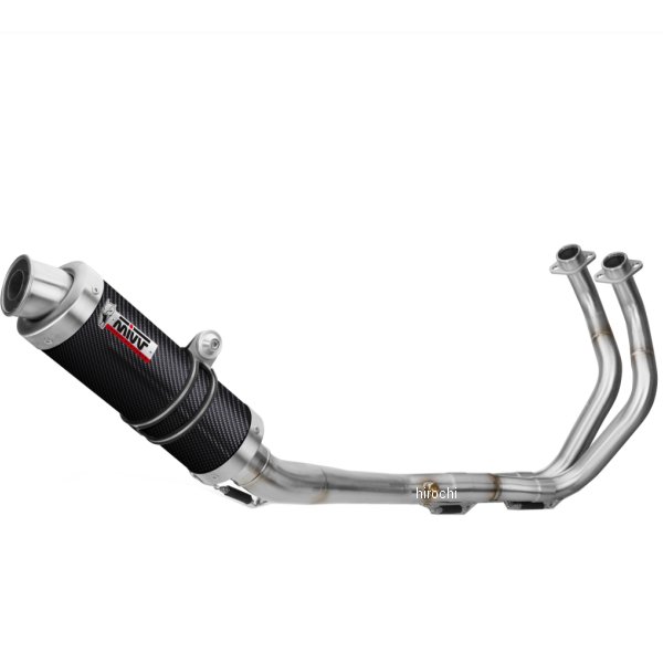 フルエキゾーストマフラー 21年 MT-07 カーボン