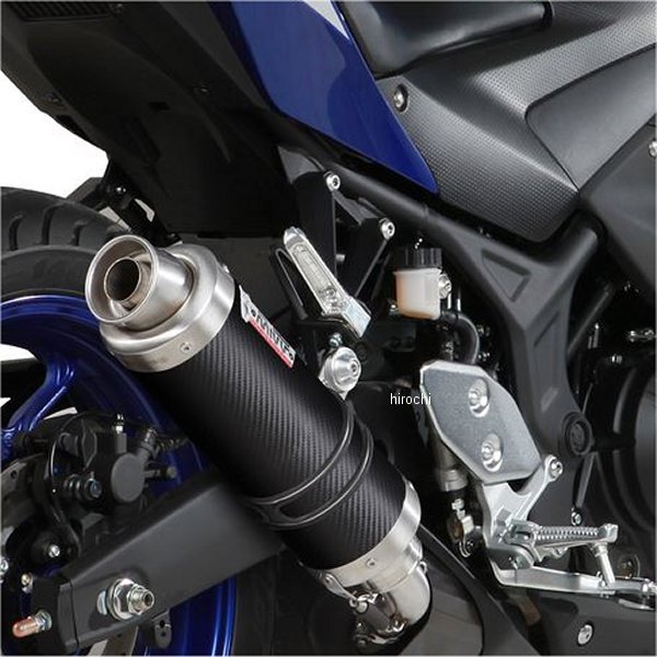 スリップオンマフラー GP 15年-22年 MT-03 カーボン