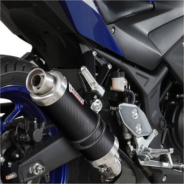 スリップオンマフラー GP 15年-22年 MT-25 カーボン