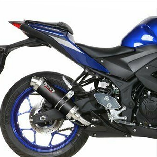 スリップオンマフラー GP 15年-21年 YZF-R25 カーボン