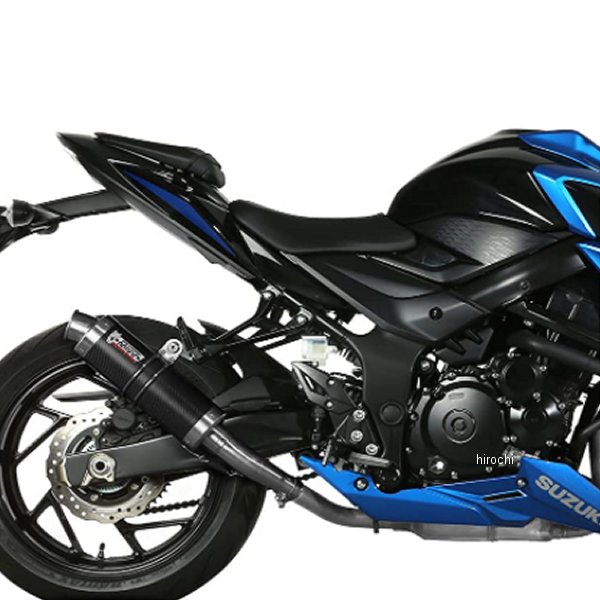 スリップオンマフラー GP 15年-21年 YZF-R3 カーボン