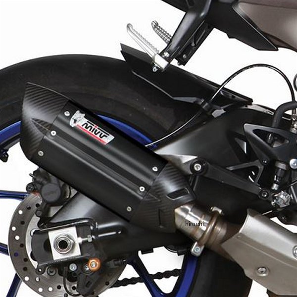 スリップオンマフラー SUONO 15年-22年 YZF-R1/M ブラックステンレス