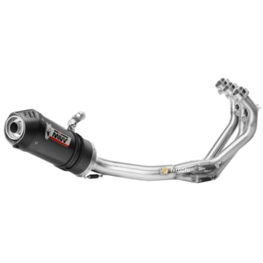 フルエキゾーストマフラー オーバル 触媒付 16年-21年 XSR900 カーボン