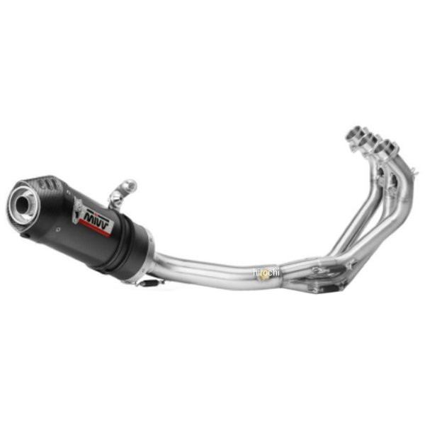 フルエキゾーストマフラー オーバル 触媒なし 16年-21年 XSR900 カーボン