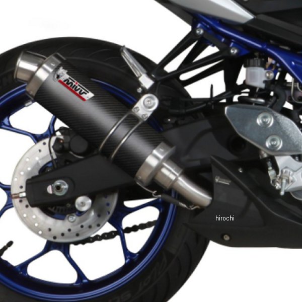 スリップオンマフラー GP 16年-20年 MT-03 カーボン