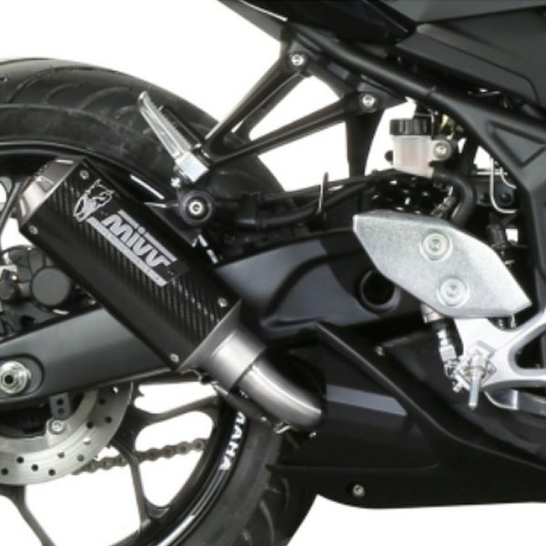 スリップオンマフラー MK3 16年-21年 YZF-R25 カーボン