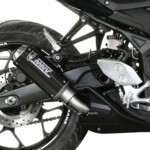 スリップオンマフラー MK3 16年-21年 YZF-R3 カーボン