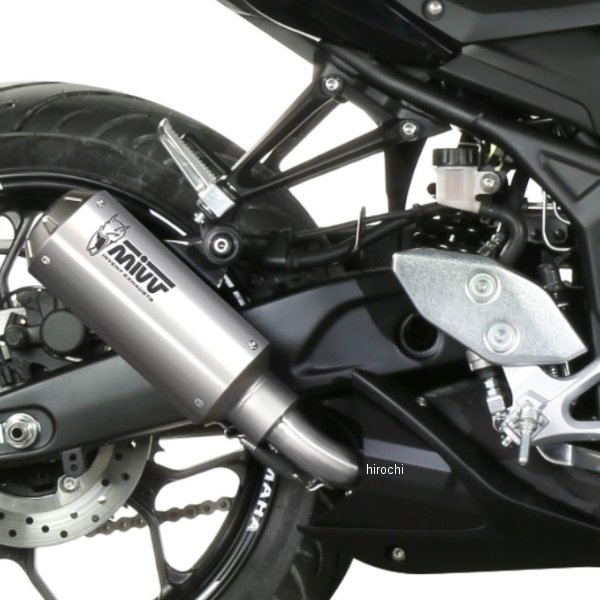 スリップオンマフラー MK3 16年-21年 YZF-R3 ステンレス