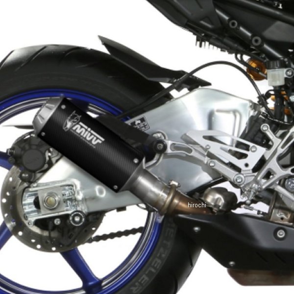 スリップオンマフラー MK3 16年-21年 MT-10 カーボン