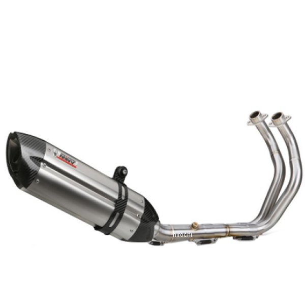 フルエキゾーストマフラー 触媒あり OVAL 16年-21年 トレーサー700 チタン