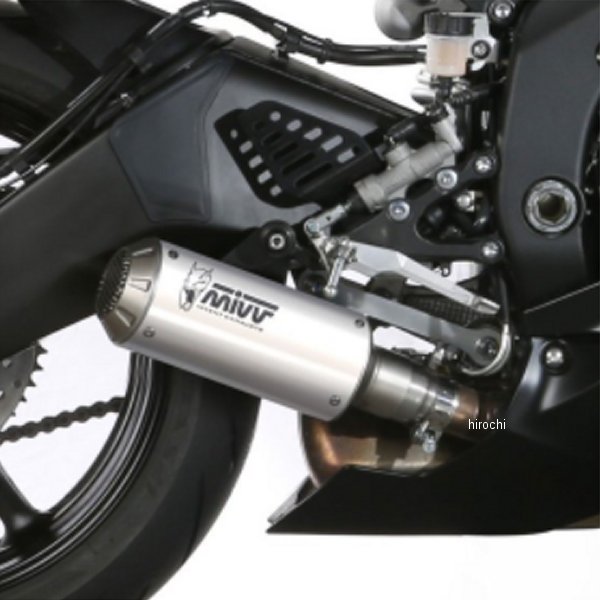 スリップオンマフラー MK3 17年-21年 YZF-R6 ステンレス