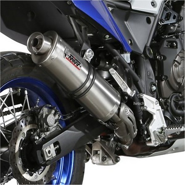 スリップオンマフラー OVAL 19年-23年 テネレ700 ステンレス