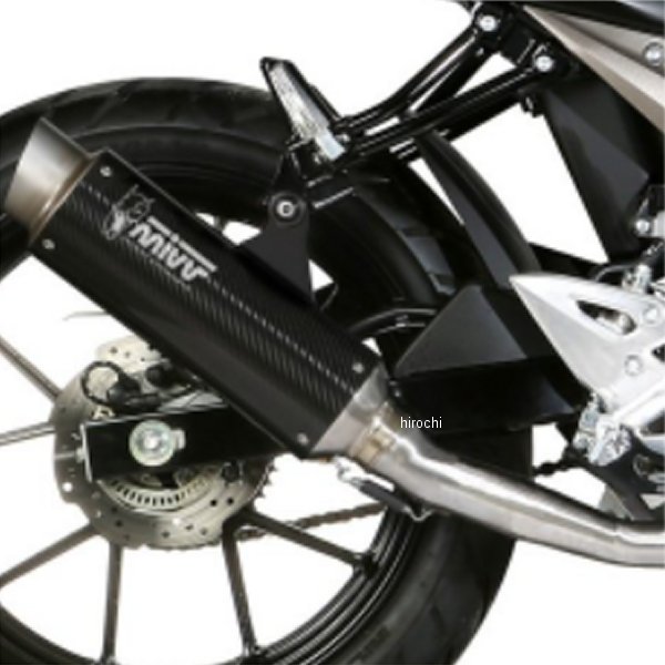 フルエキゾーストマフラー 触媒なし GP PRO 21年 MT-07 カーボン