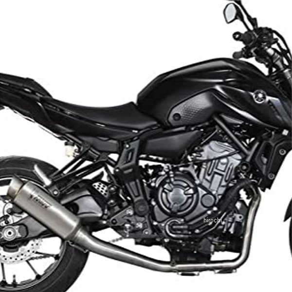 フルエキゾーストマフラー 触媒あり GP PRO 21年 MT-07 チタン