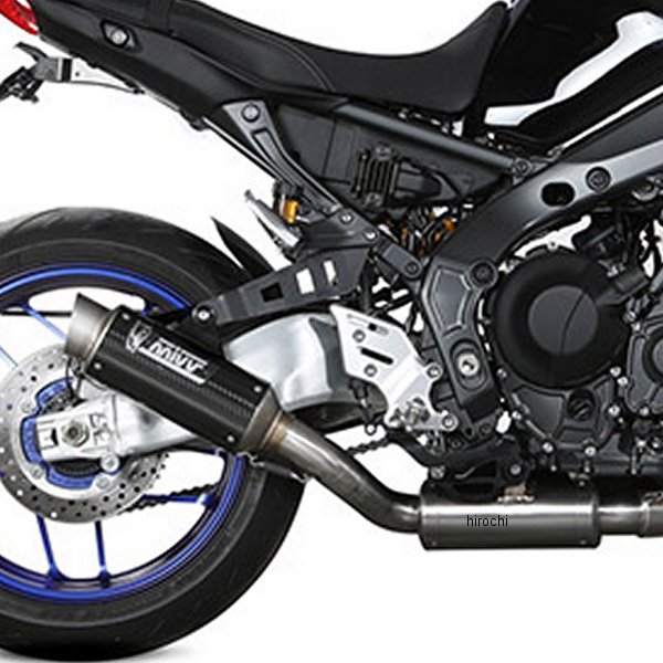 フルエキゾーストマフラー 21年 MT-09 カーボン