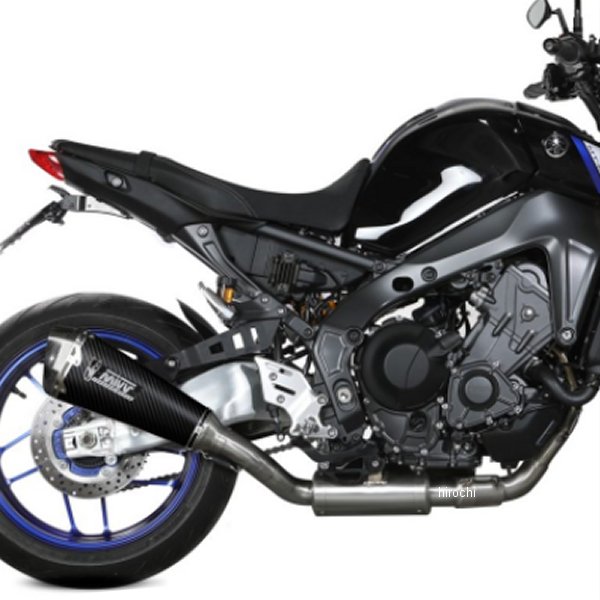 フルエキゾーストマフラー 21年 MT-09 カーボン