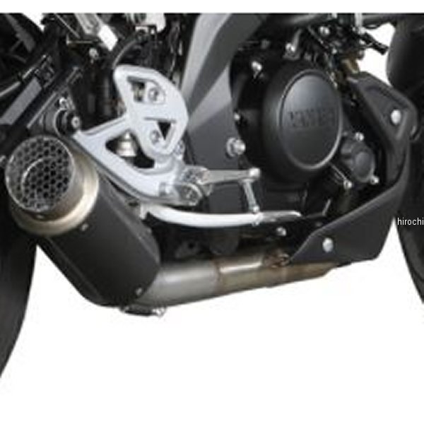 フルエキゾースト 触媒なし X-M1 19年-23年 YZF-R125 ブラックステン