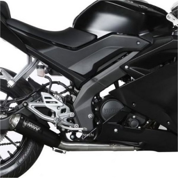 フルエキゾースト フルシステム 触媒なし X-M1 BLACK 23年-24年 YZF-R15 ブラックステン