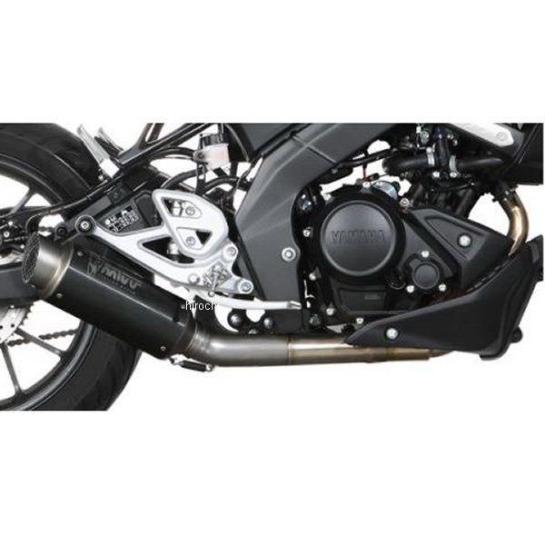 フルエキゾースト フルシステム 触媒なし GP PRO BLACK 23年-24年 YZF-R15 ブラックステンレス