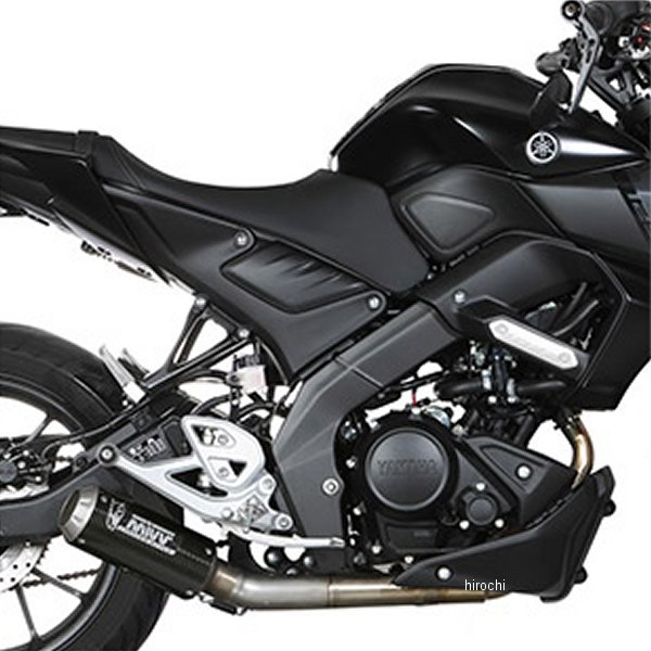 フルエキゾーストマフラー MK3 20年-21年 MT-125 カーボン