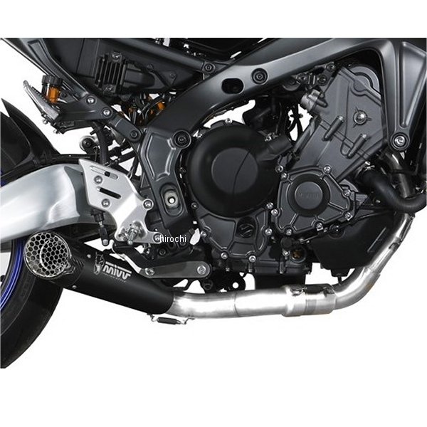 フルエキゾースト フルシステム 触媒なし X-M5 23年 Tracer9 GT/+ ブラックステンレス