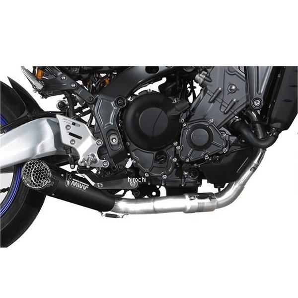 フルエキゾースト フルシステム X-M5 JMCA 車検対応 21年-23年 Tracer9GT/+ ブラックステンレス