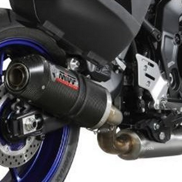 フルエキゾーストマフラー OVAL 21年 トレーサー9 カーボン