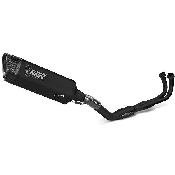 フルエキゾースト SR-1(触媒なし) 22年-24年 T-MAX560 フルブラックチタン