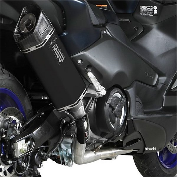 フルエキゾースト SR-1 触媒なし 22年-23年 T-MAX560 ブラックチタン