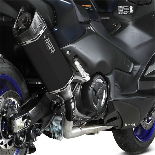 フルエキゾースト SR-1 触媒なし 22年-23年 T-MAX560 ブラックステンレス