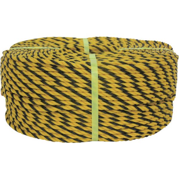 ロープ 標識ロープ巻物 12φ×200m