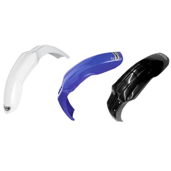 ユーフォープラスト UFO PLAST フロントフェンダー 93年-10年 YZ85、YZ80