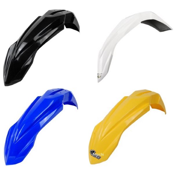 ユーフォープラスト UFO PLAST フロントフェンダー 03年-14年 YZ250、YZ125(YZFスタイル)