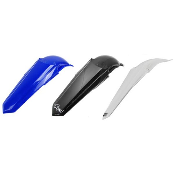 ユーフォープラスト UFO PLAST リアフェンダー 02年-14年 YZ250、YZ125(YZFスタイル)