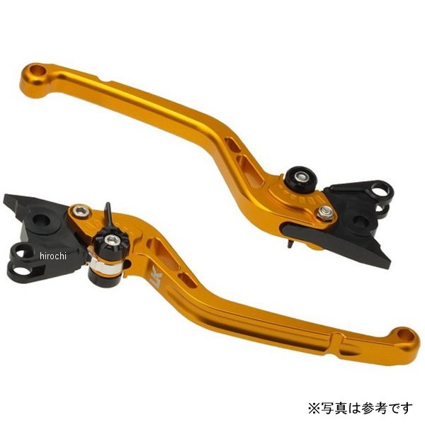 ビレットレバーセット スタンダードタイプ ロング 23年以降 XSR125 ゴールド