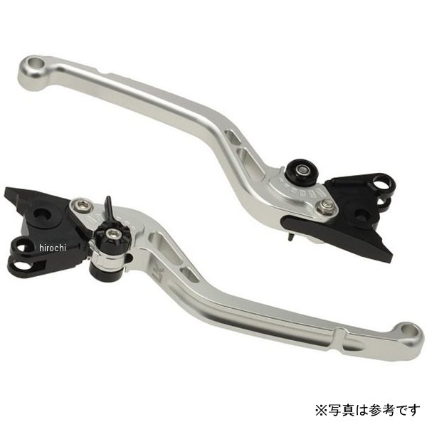 ビレットレバーセット スタンダードタイプ ロング 23年以降 XSR125 シルバー