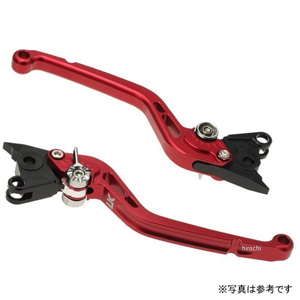 ビレットレバーセット スタンダードタイプ ロング 23年以降 XSR125 赤