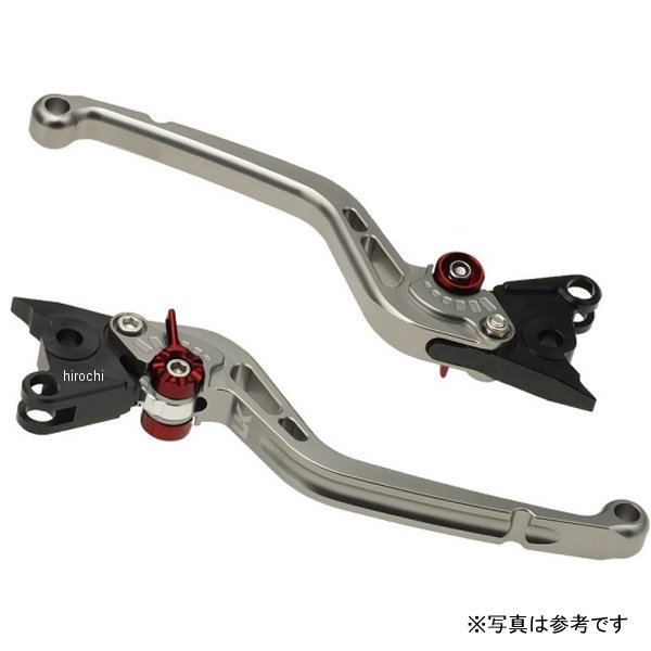 ビレットレバーセット スタンダードタイプ ロング 23年以降 XSR125 チタン