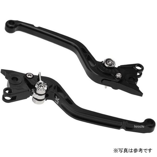 ビレットレバーセット スタンダードタイプ ロング 23年以降 XSR125 マットブラック