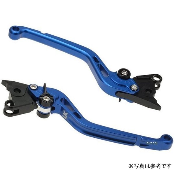 ビレットレバーセット スタンダードタイプ ロング 23年以降 XSR125 マットブルー