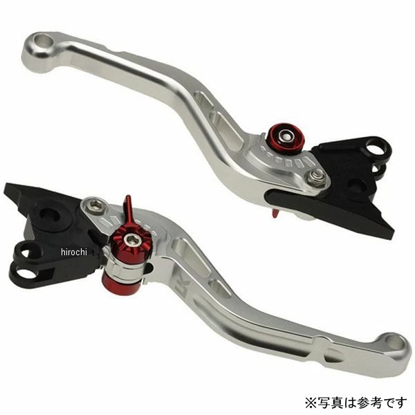 ビレットレバーセット スタンダードタイプ ショート 23年以降 XSR125 シルバー