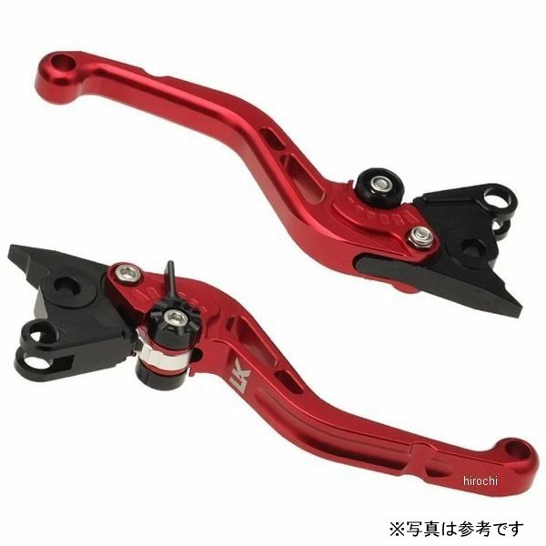 ビレットレバーセット スタンダードタイプ ショート 23年以降 XSR125 赤